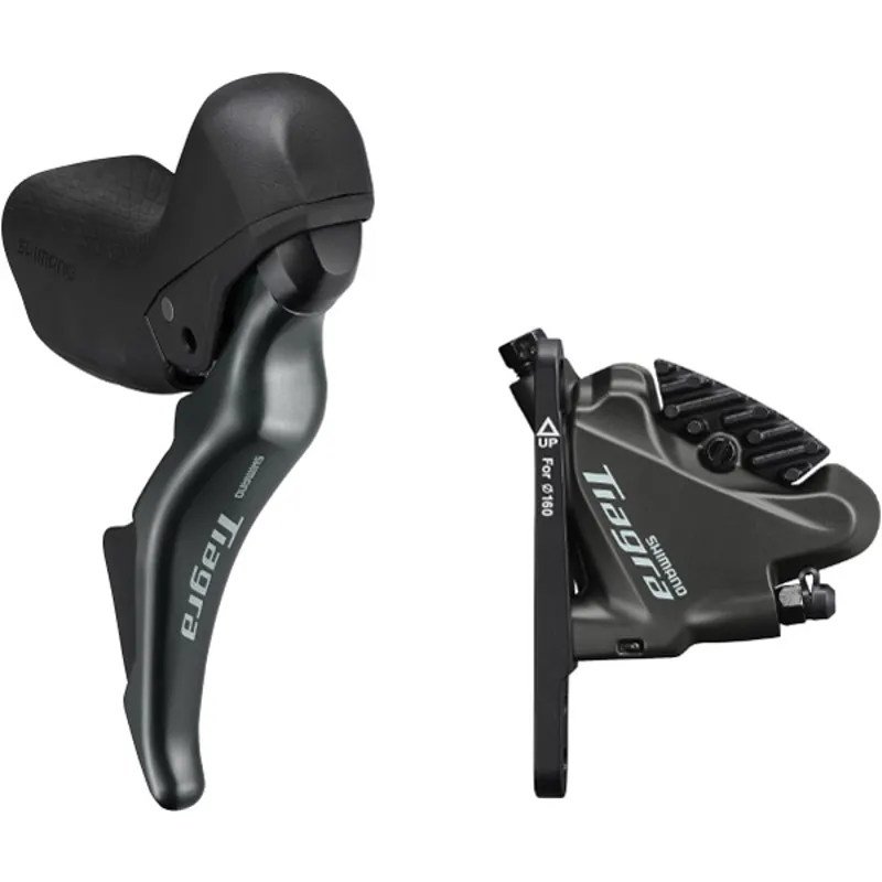 Shimano Tiagra ST4725 BR4770 STI Levers / Calipers Bled 2 Shimano Tiagra ST4725 BR4770 STI Levers / Calipers Bled - Image 2
