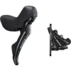 Shimano ST-R7020 105 Hydraulic Disc STI Lever - Black - Front Or Rear