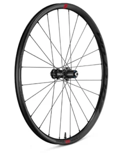 Fulcrum Rapid Red 5 700c Gravel Wheelset - Black -Spin And Ride rapidred5700c 2