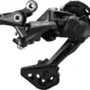 Shimano RD-M5120 Deore 10/11spd Shadow+ Rear Derailleur SGS Black Long