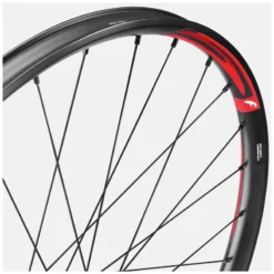 Fulcrum Red Zone 5 29er Centrelock MTB Wheelset - Black/Red