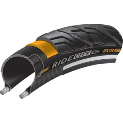 Continental Ride City Hybrid Tyre Black Reflex - 700 X 47c