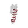Rock-shox Rock Shox Spring Metric Coil Length 151mm Spring Travel 57.5- 65mm Red