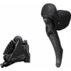 Shimano GRX BL-RX610 Hydraulic Disc Brake Lever Bled/BR-RX400 Calliper - Left/Rear