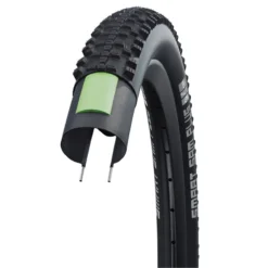 Schwalbe Smart Sam Plus DD Greenguard 26 Inch MTB Tyre - Black