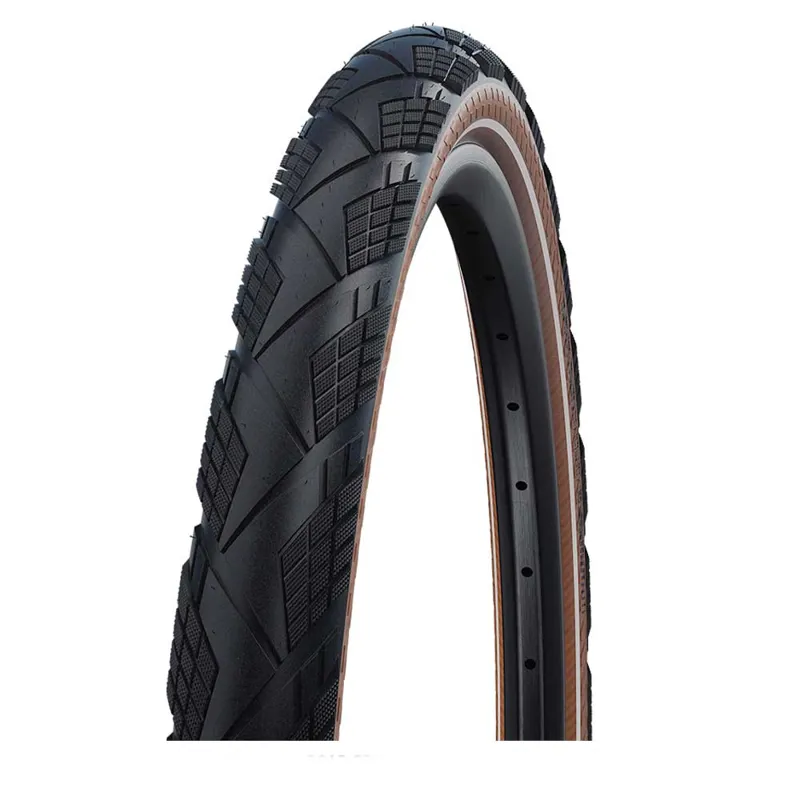 Schwalbe Marathon Efficiency Evo S/Race VG Folding Hybrid Bike Tyre 1 Schwalbe Marathon Efficiency Evo S/Race VG Folding Hybrid Bike Tyre