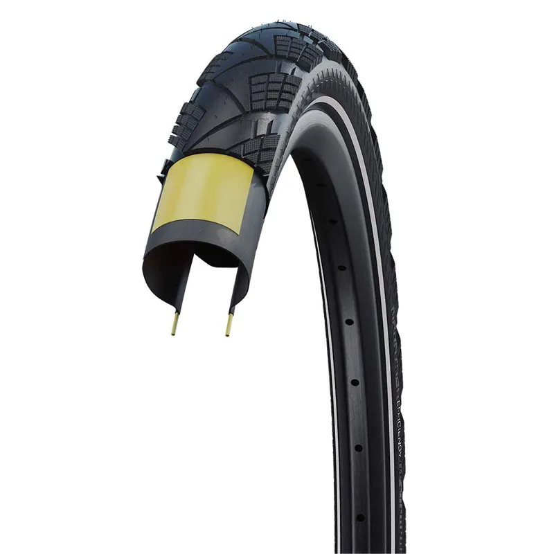 Schwalbe Marathon Efficiency Evo S/Race VG Folding Hybrid Bike Tyre 2 Schwalbe Marathon Efficiency Evo S/Race VG Folding Hybrid Bike Tyre - Image 2