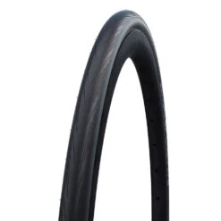 Schwalbe Lugano II Folding 700 X 25c Road Bike Tyre - Black/Red -Spin And Ride scr3005 3 1
