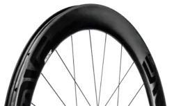 Enve 5.6 SES Clincher Disc Road Rim - Black - Front 24H