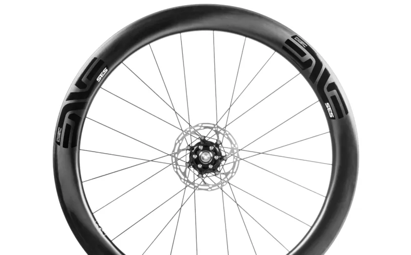 Enve 5.6 SES Clincher Disc Road Rim - Black - Rear 24H 2 Enve 5.6 SES Clincher Disc Road Rim - Black - Rear 24H - Image 2