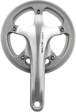 Shimano FC-S501 Alfine 2-Piece Chainset With Single Chain Guard