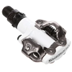 Shimano M520 SPD Clipless MTB Pedals - 9/16 Inch - White