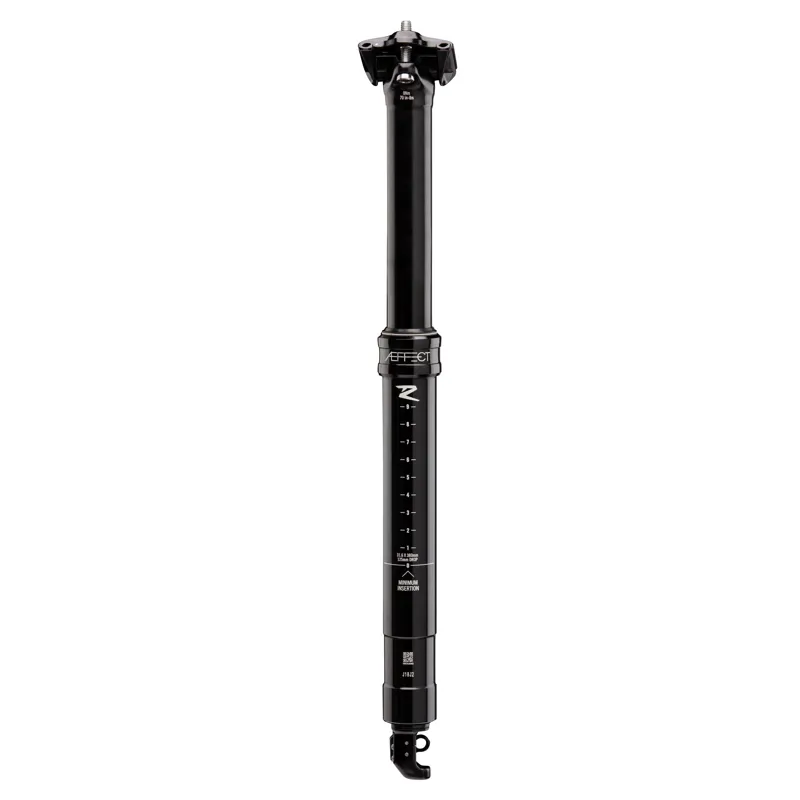 Race Face Aeffect R Dropper Seatpost - Black 2 Race Face Aeffect R Dropper Seatpost - Black - Image 2