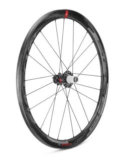 Fulcrum Speed 40T Tubular Centrelock Disc Road Wheelset - Black -Spin And Ride speed40ttub19 2