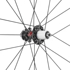 Fulcrum Speed 40T Tubular Centrelock Disc Road Wheelset - Black