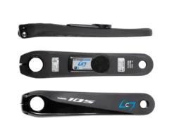 Stages Cycling Power Meter G3 L - Shimano 105 R7000 - Silver