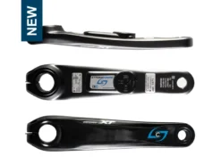 Stages Cycling Power Meter L G3 - Shimano M8100/8120 - Black