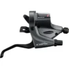 Shimano ST-RS200 Claris 8-speed Road Flat Bar Levers - Grey