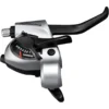 Shimano ST-TX800 Tourney TX STI Lever - 8-Speed - Silver - 8s RH