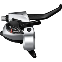 Shimano ST-TX800 Tourney TX STI Lever - 8-Speed - Silver - 8s RH