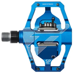 Time Speciale 12 Clipless MTB Pedals - Blue - 9/16 Inch -Spin And Ride t2gv016 a speciale12 bleue