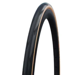Schwalbe Pro One Evo Super Race Folding TLE Road Bike Tyres - Tan -Spin And Ride tan1 4 2