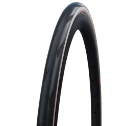 Schwalbe Pro One Evo Super Race Folding TLE Road Bike Tyres - Black
