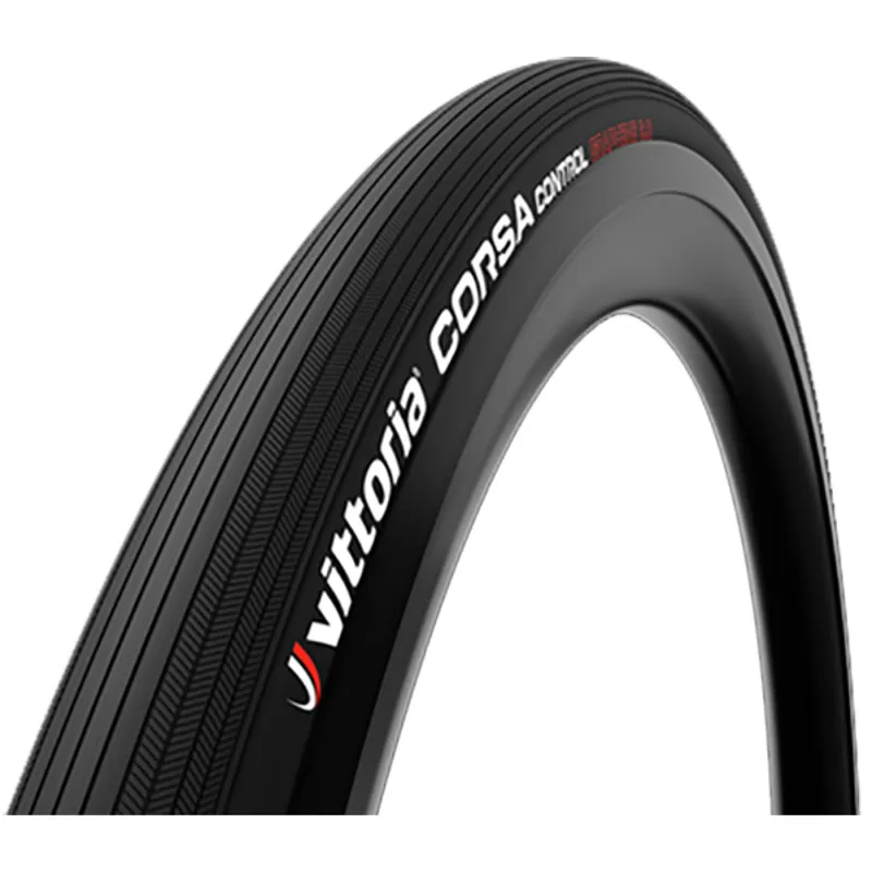Vittoria Corsa Control G2.0 Folding Black Tyres - 700c 1 Vittoria Corsa Control G2.0 Folding Black Tyres - 700c