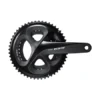Shimano FC-R7000 105 Doube HollowTech II Chainset - Black