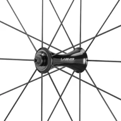 Campagnolo® Campagnolo Bora 60 WTO 2-Way Fit Clincher Front Wheel + Campag Pads -Spin And Ride wh19 bowtof60x 4