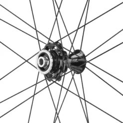 Campagnolo® Campagnolo WTO 45 Disc Clincher Dark Label Front Wheel -Spin And Ride wh20 bowtodf45dk 4