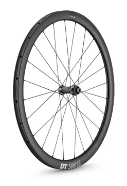 Dt-swiss DT Swiss CRC 1100 Spline DB Carbon Tubular 38mm Front Wheel - 12x100mm
