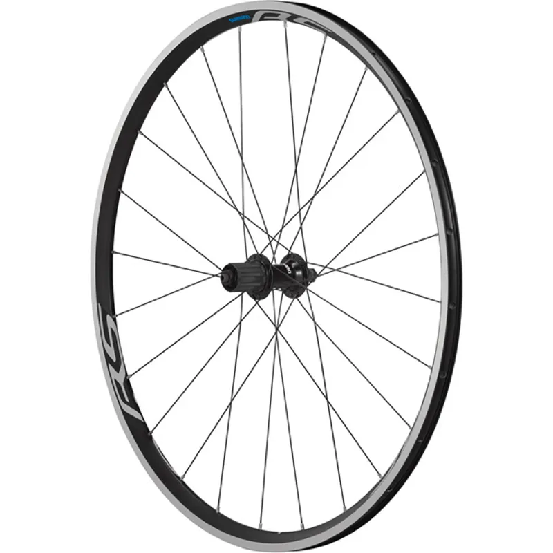 Shimano WH-RS100 Clincher 11 Speed 130 Mm QR Rear Road Wheel - Black 1 Shimano WH-RS100 Clincher 11 Speed 130 Mm QR Rear Road Wheel - Black