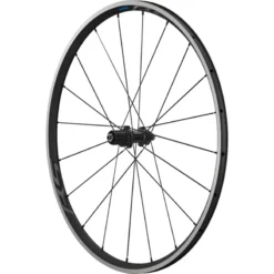 Shimano WH-RS300 130mm 9/10/11Spd QR Clincher Rear Road Wheel - Black