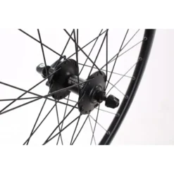 M Part Shimano Deore 6 Bolt Hub QR 100mm 27.5 Gravel Front Wheel -Spin And Ride wlc251 02