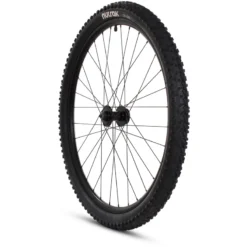 M Part MTB Disc 27.5 Front Wheel/Tyre Bundle Black 100mm QR -Spin And Ride wlc2724b1