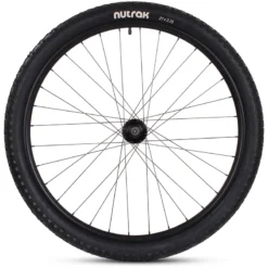 M Part MTB Disc 27.5 Front Wheel/Tyre Bundle Black 100mm QR -Spin And Ride wlc2724b1 01