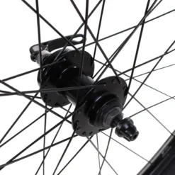 M Part MTB Disc 27.5 Front Wheel/Tyre Bundle Black 100mm QR