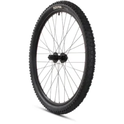 M Part MTB Disc 27.5 Rear Wheel/Tyre Bundle Black 135mm QR -Spin And Ride wlc2725b1