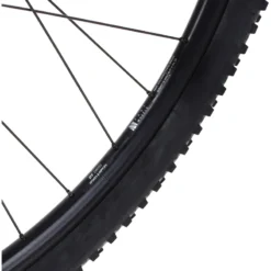 M Part MTB Disc 27.5 Rear Wheel/Tyre Bundle Black 135mm QR -Spin And Ride wlc2725b1 03