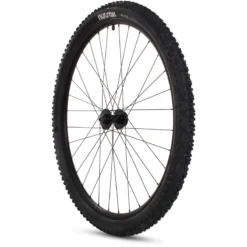 M Part MTB Disc 29er Front Wheel/Tyre Bundle Black 100mm QR -Spin And Ride wlc2916b2