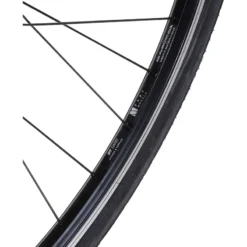 M Part Hybrid Rim Brake Front Wheel/Tyre Bundle Black 700c 100mm QR -Spin And Ride wlc7026b1 03