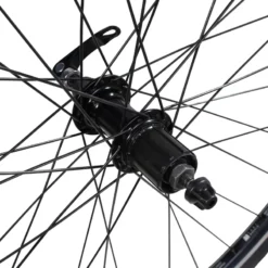 M Part Hybrid Rim Brake Rear Wheel/Tyre Bundle Black 700c 135mm QR -Spin And Ride wlc7028b1 02