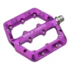 Wolf-tooth Wolf Tooth Waveform Flat MTB Pedals - Purple